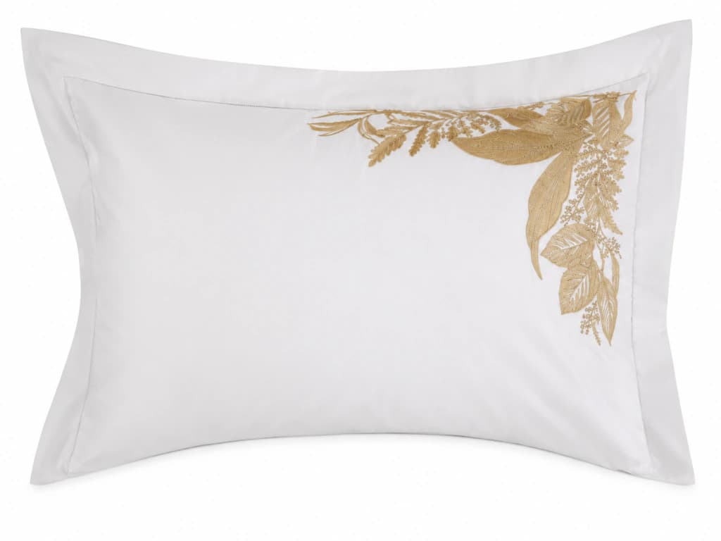 Fronha Avulsa Le Jardin Du Eden 600 Fios Muguet Home — 50x90