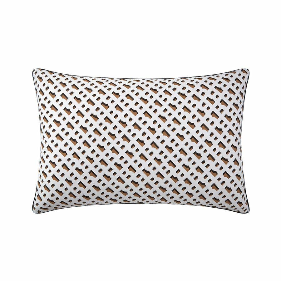 Fronha BMonogram 300 Fios Boss Home Estampado 50cm x 75cm