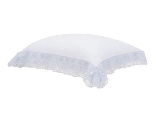 Fronha Rodes com Renda Buddemeyer Luxus Branca