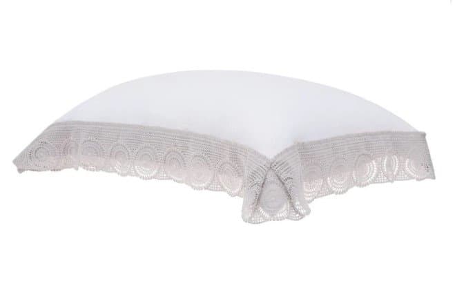 Fronha Rodes Linho Buddemeyer Luxus 50x90cm