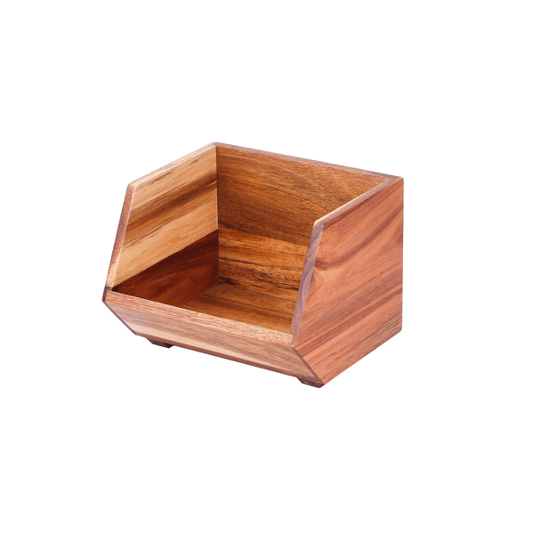 Fruteira de Acacia 15,5x17,5x13 Delinia