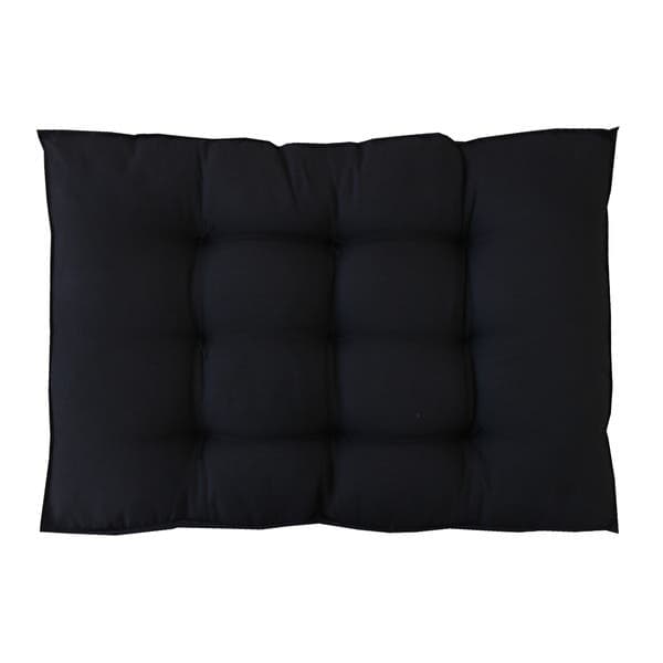 Futon Alto Linho Araguaia Preto 120x80cm Próxima