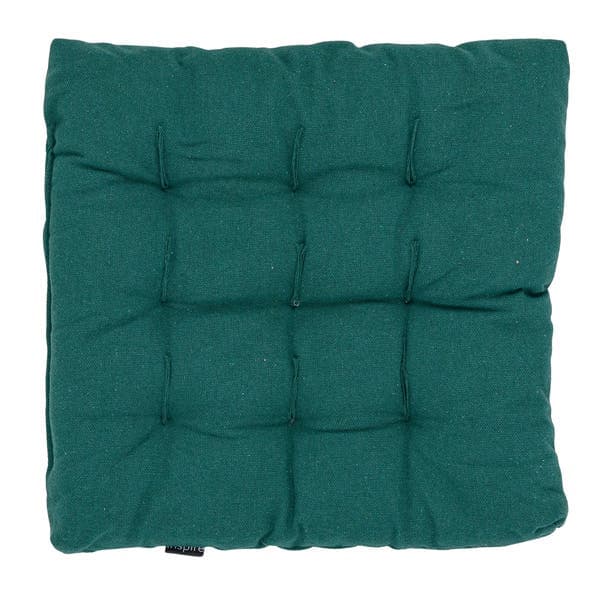 Futon Natural Algodão Verde Oliva 40x40cm