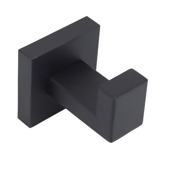 Gancho Aço Inox 304 10x10x6cm Preto Definite Stoc