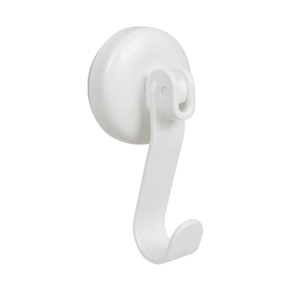 Gancho Policarbonato 11,7x5,8x3,8cm Branco Easy Sensea