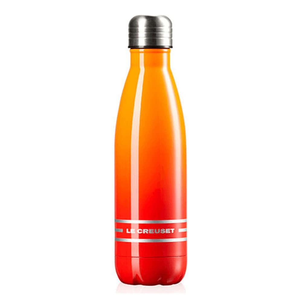 Garrafa de Aço Inox Le Creuset Laranja 500ml
