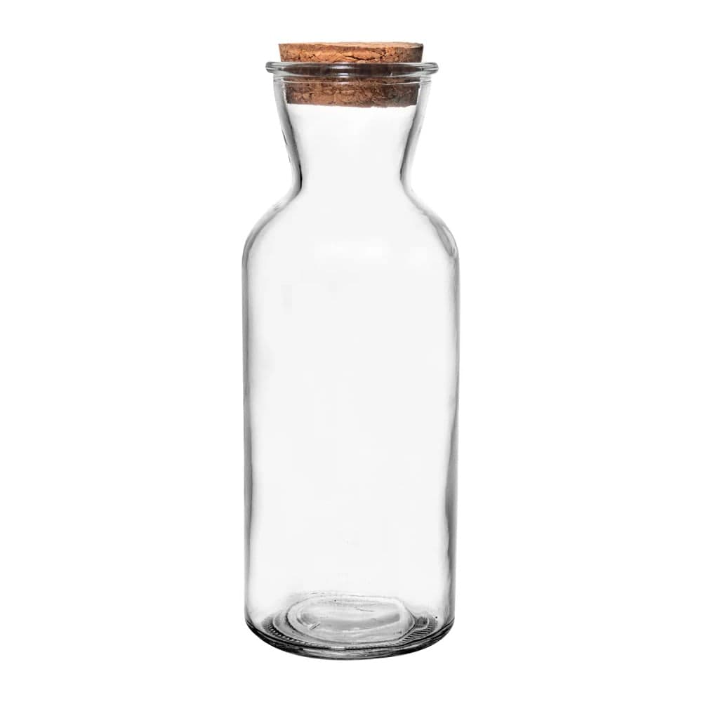 Garrafa Essência de Vidro com Tampa Rolha 580mL - Lyor