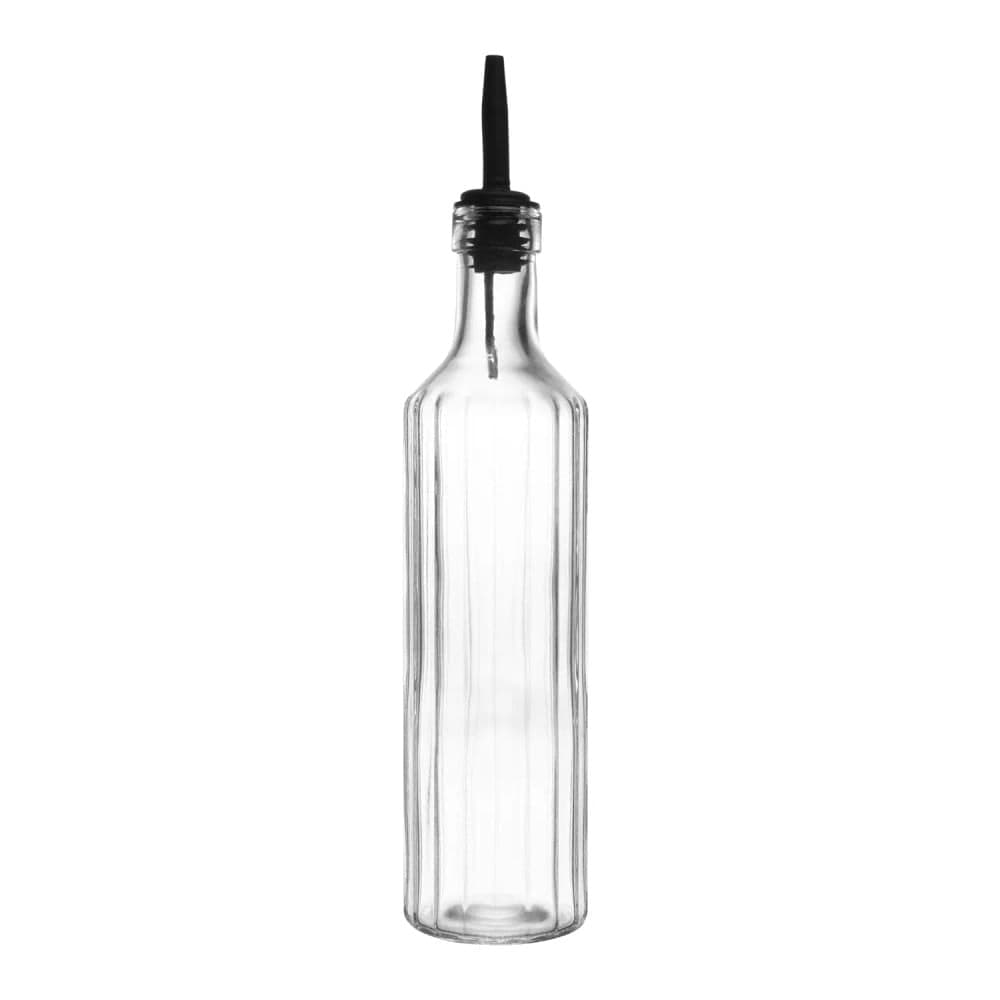 Garrafa para Azeite de Vidro com Tampa Rolha 350mL - Lyor