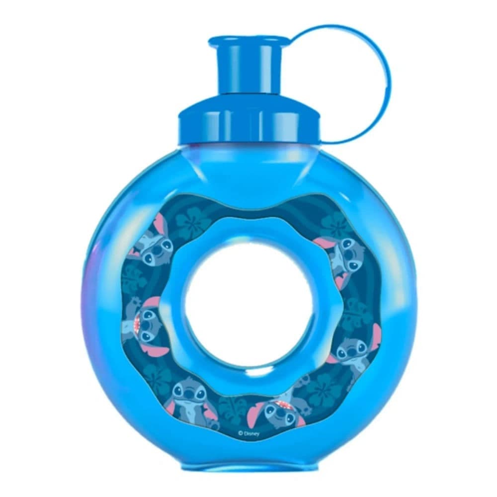 Garrafa Squeeze Donuts Stitch 300mL - Tiba