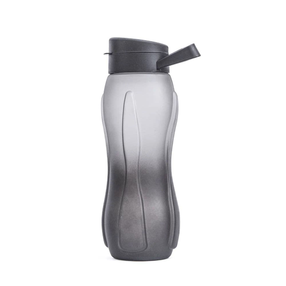 Garrafa Squeeze Flip Top 1l Degradê Preto - Bl Ud
