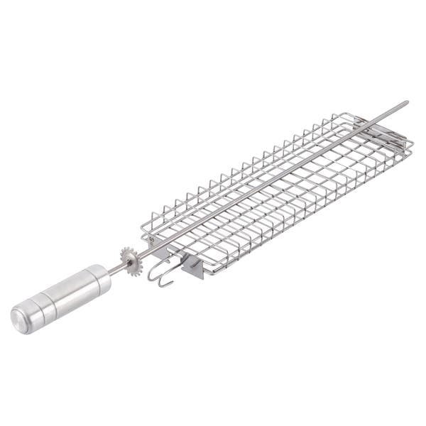 Grelha para Churrasqueira em Aço Inox 11x64cm Flex Inox Artmill