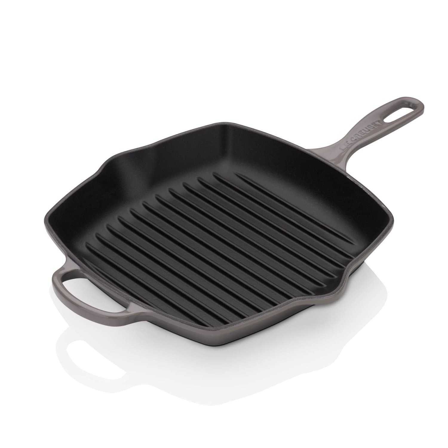 Grelha Quadrada Le Creuset Signature Flint 26 cm