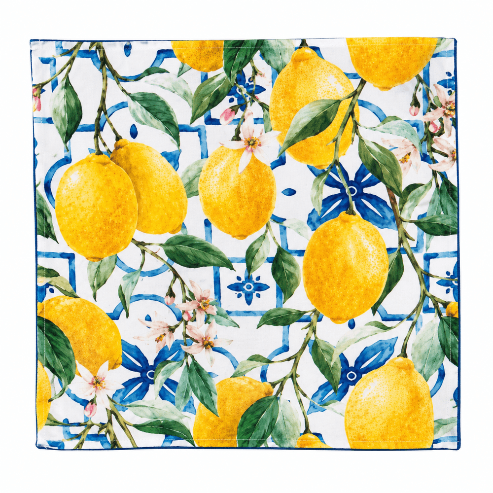 Guardanapo 33 Mediterranean Lemons - Ambiente