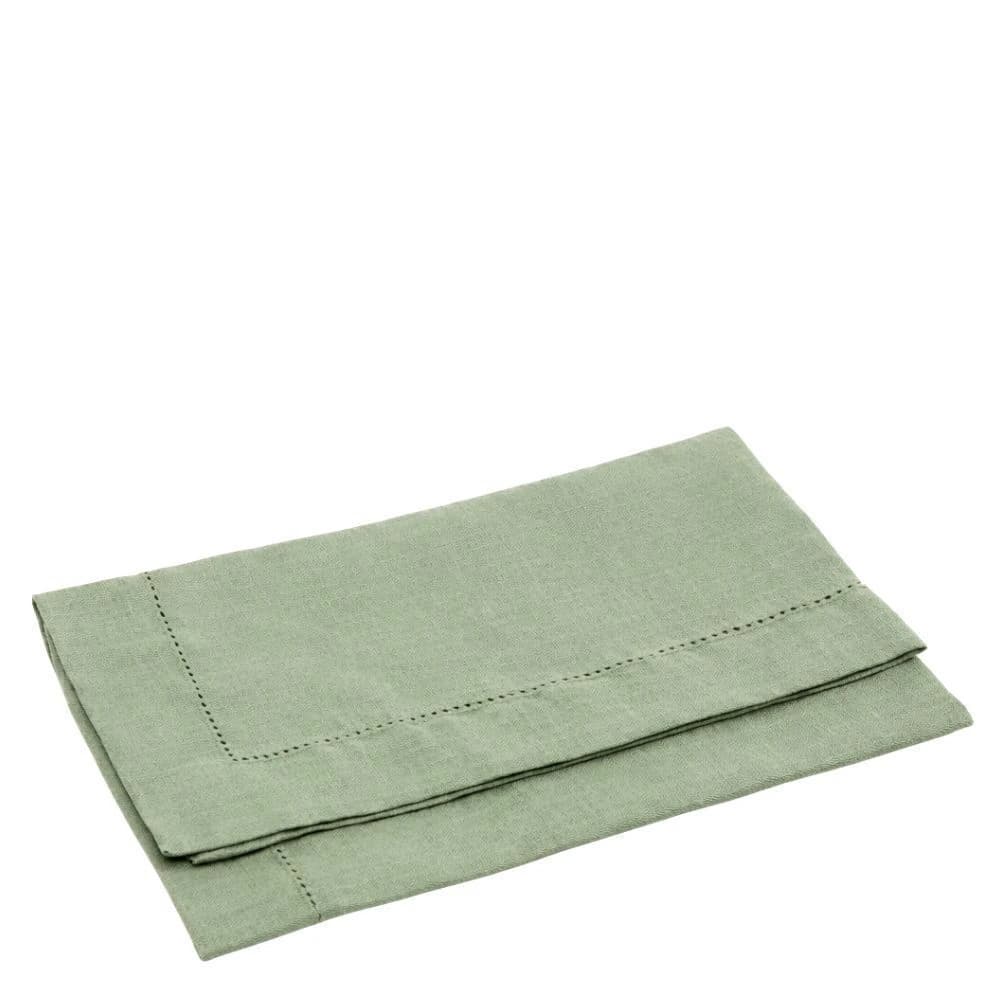 Guardanapo de Algodão Verde Claro 50cm 4pçs