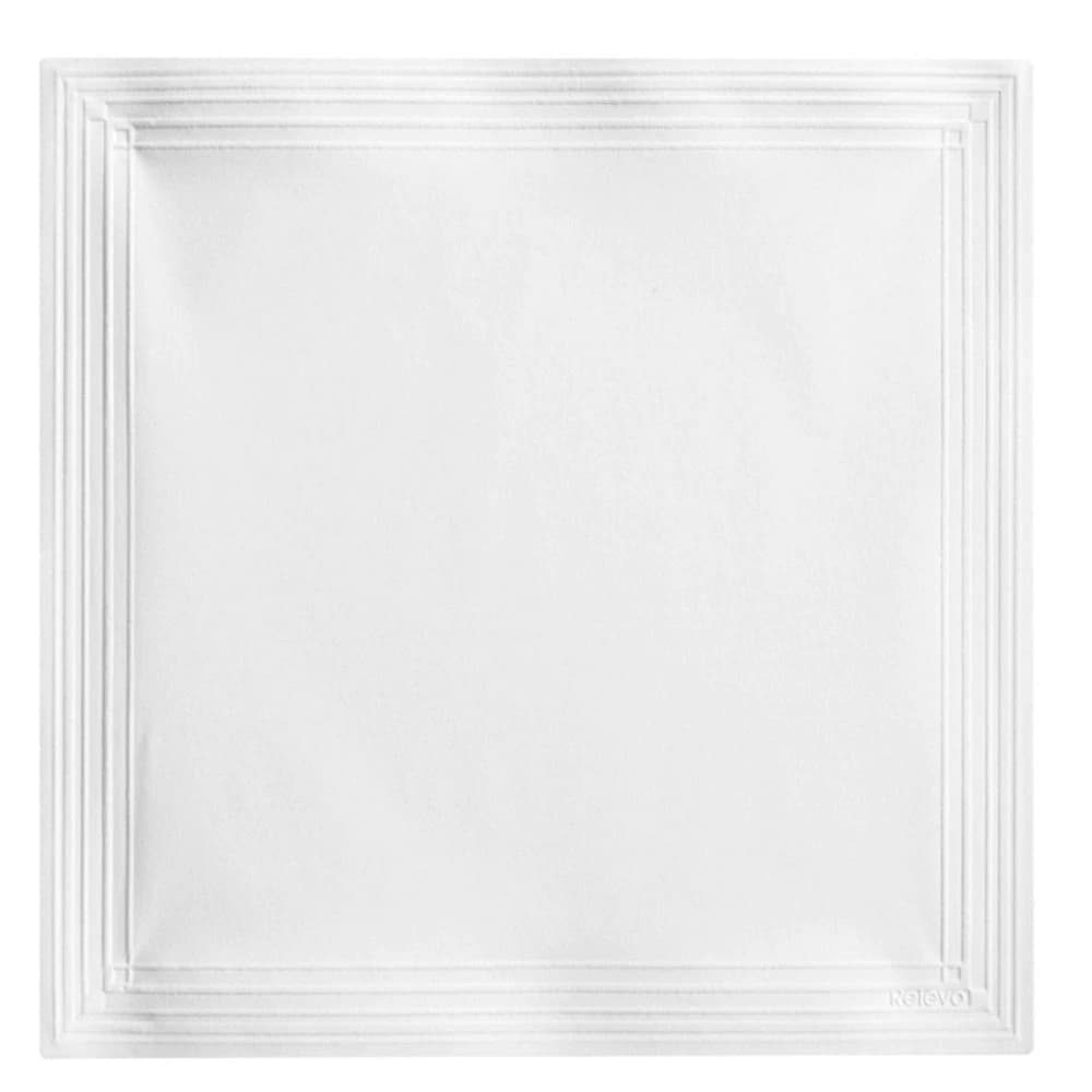 Guardanapo de Papel Coquetel Clássico Branco 20cm 50pçs