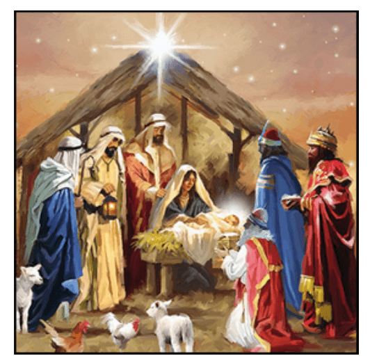 Guardanapo Papel Presepio 33x33 20 Folhas - Ambiente