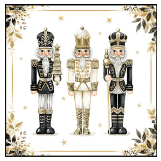 Guardanapo Papel Soldado Chumbo 33x33 20 Folhas - Ambiente