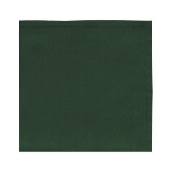 Guardanapo Quadrado Home Tecido Verde 40x40cm 4 Peças Copa & Cia
