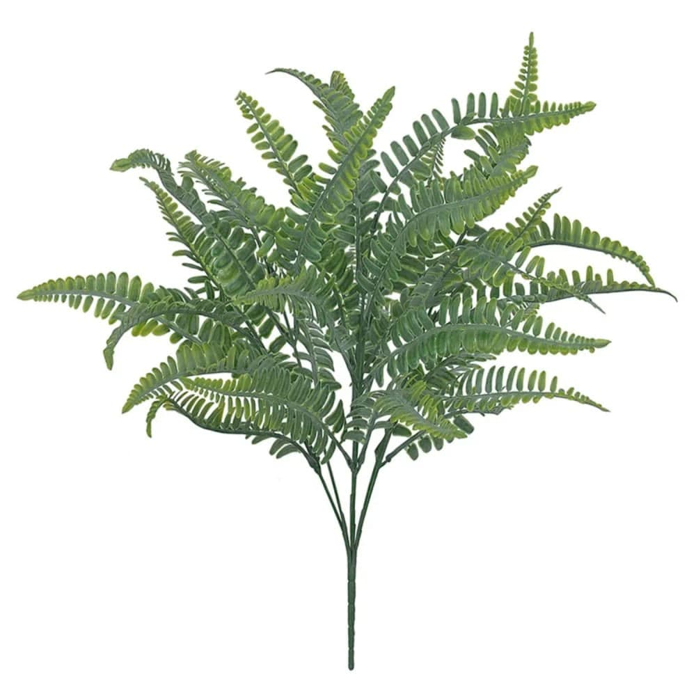 Haste Samambaia Artificial 47cm Verde - Florarte