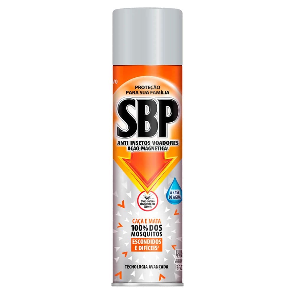 Inseticida Aerossol Ação Magnética 360mL - Sbp