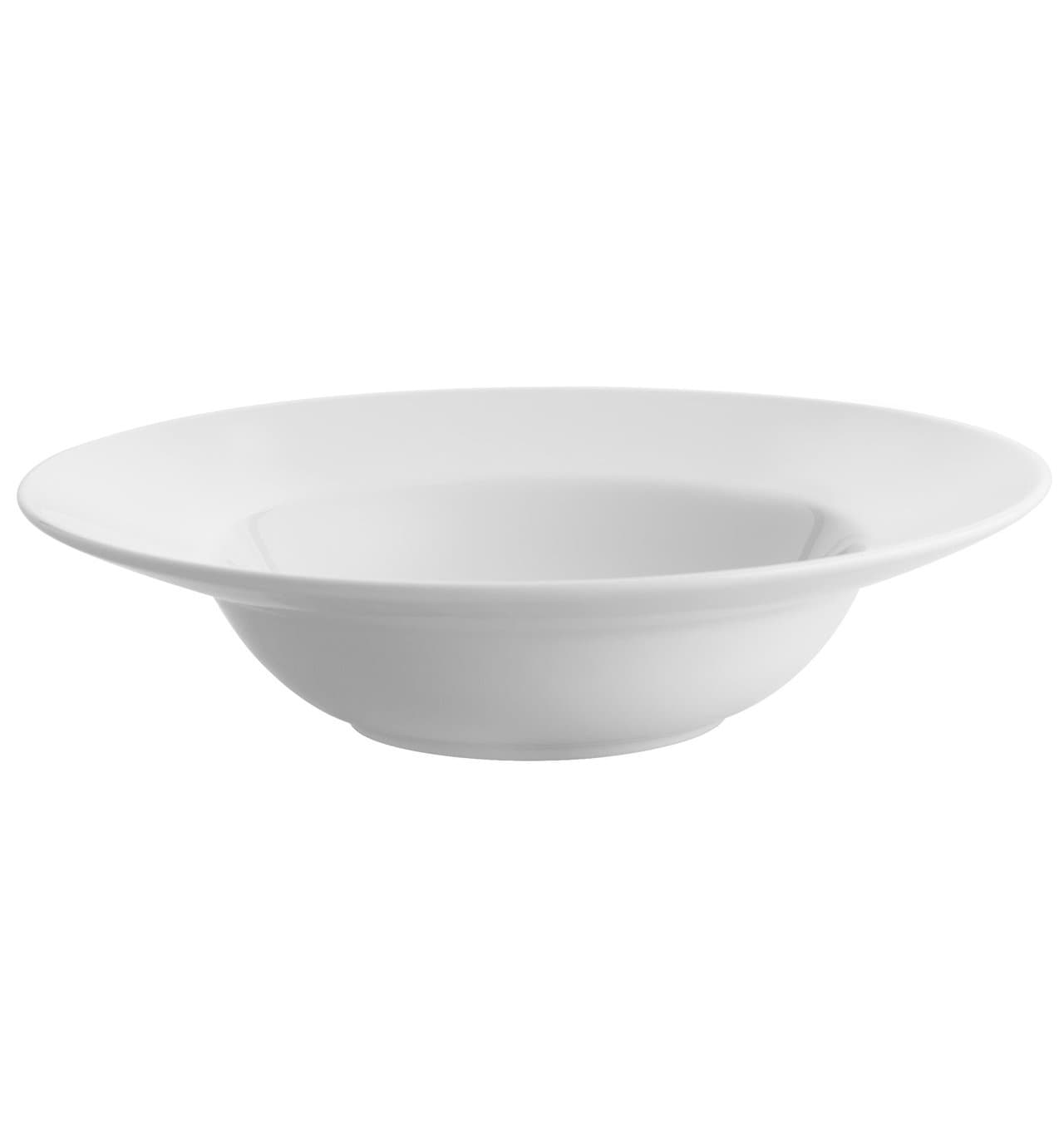 Jogo 04 Peças Prato de Pasta Broadway White Vista Alegre 24 cm