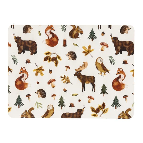 Jogo Americano Bosque 31x42cm The Mini Forest