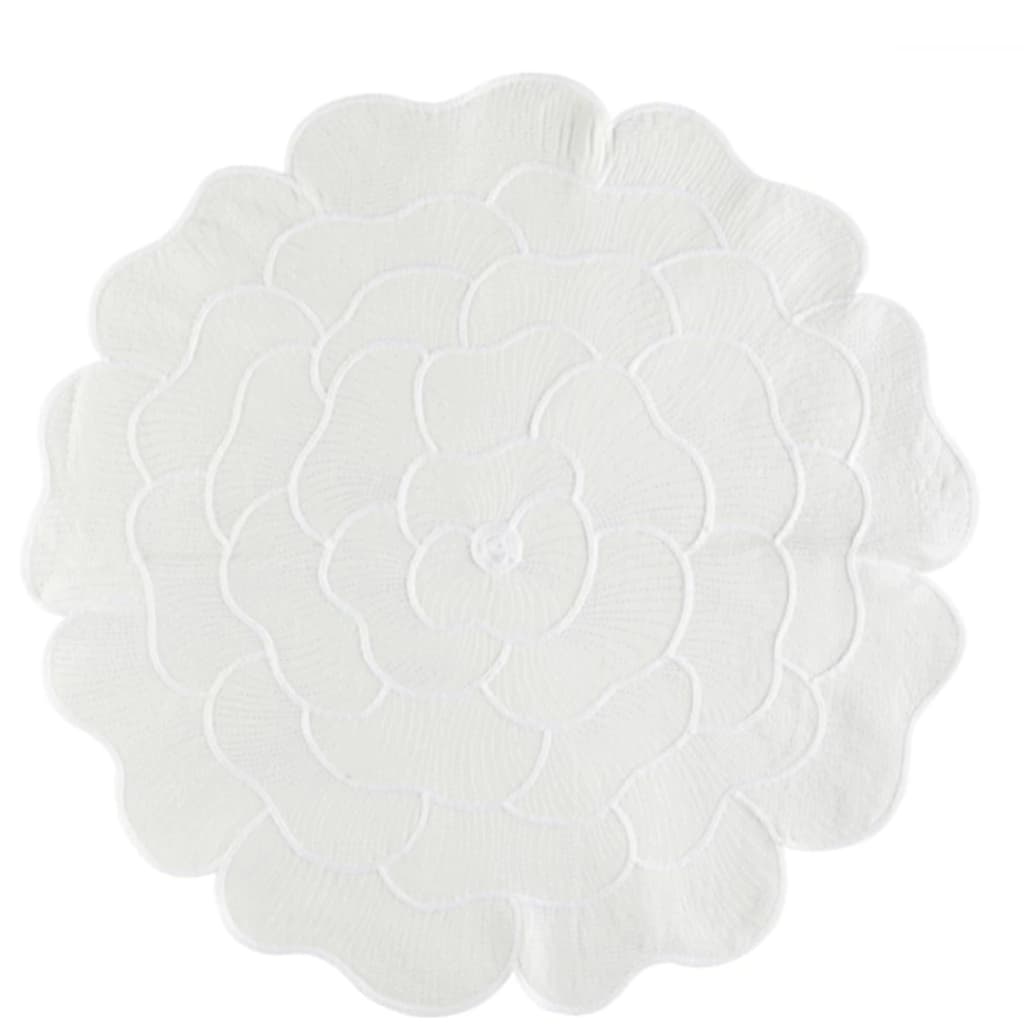 Jogo Americano de Poli-linho Auguri Casa Ibisco 45cm 4pçs