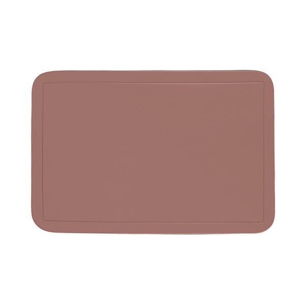 Jogo Americano PVC Color Terracota 44x28,5cm
