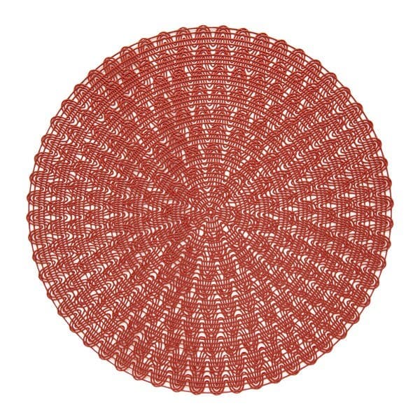 Jogo Americano Serena Vermelho 38cm