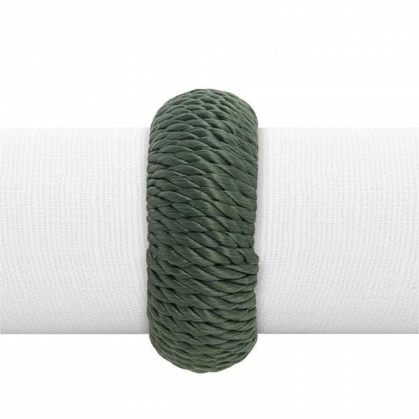 Jogo Com 4 Argolas Para Guardanapos Rayon Olive Copa&Cia