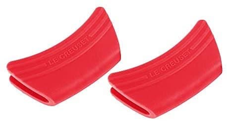 Jogo de 2 Pegadores de Silicone para Panela Vermelho Le Creuset
