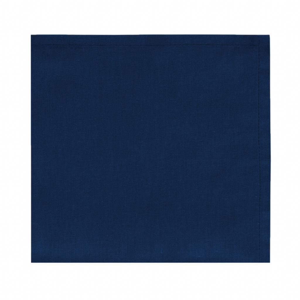Jogo De 4 Peças De Guardanapos Home Azul Marinho Copa&Cia 40x40