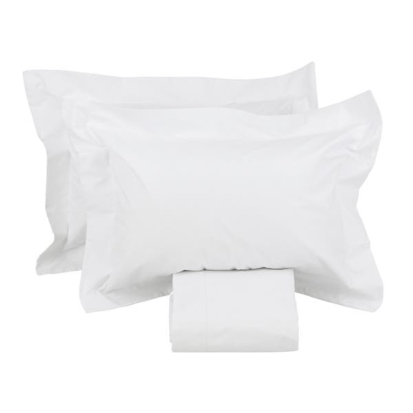 Jogo De Cama 4 Peças Previlege Casal Branco