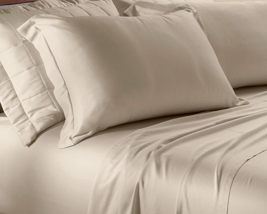 Jogo de Cama Bambu Queen - 300 Fios - 100% Bambu - Tellaio
