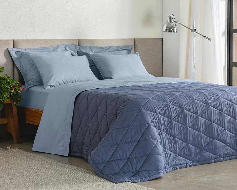 Jogo de Cama Buddemeyer Basic Percalle Queen - Percal 180 Fios