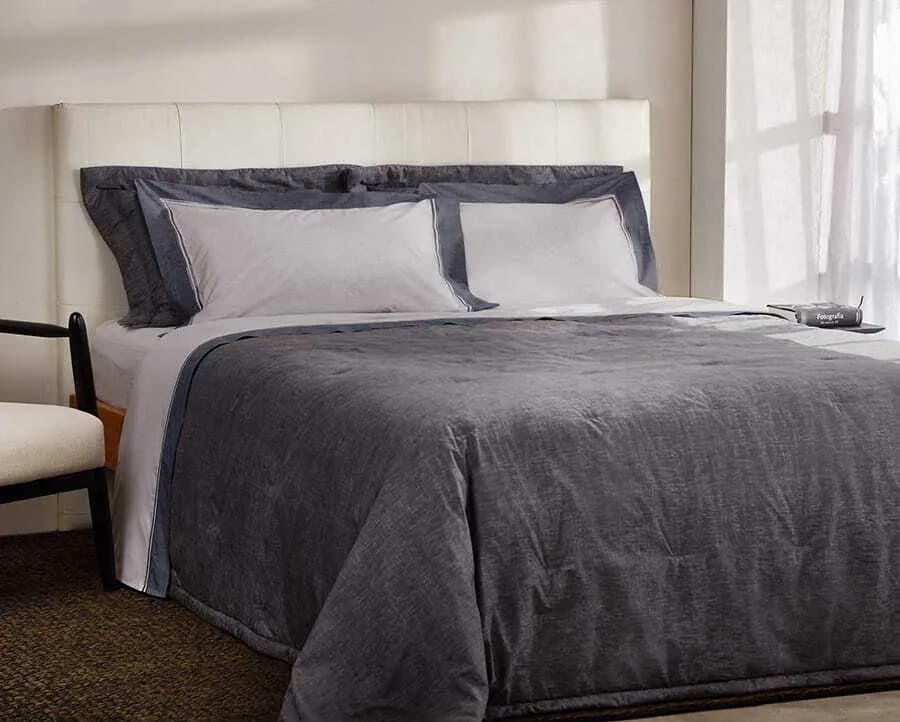 Jogo de Cama Buddemeyer Intense Cosmopolitan King - Percal 250 Fios