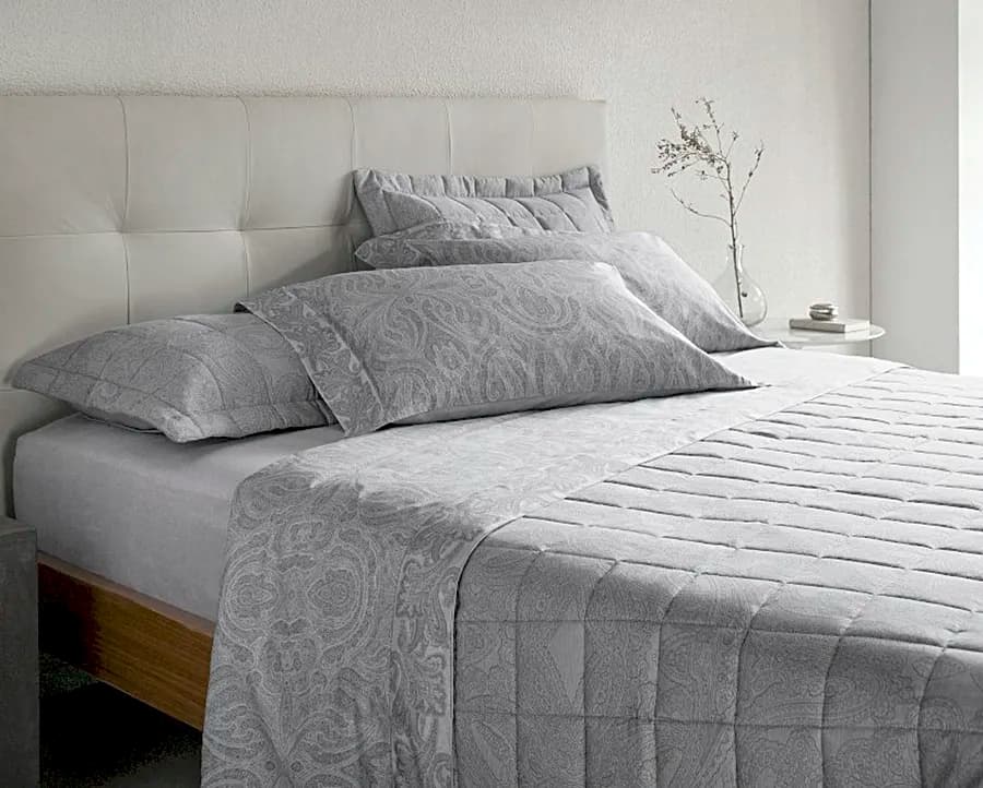 Jogo de Cama Buddemeyer Vision Cashmere Casal - Cetim 270 Fios