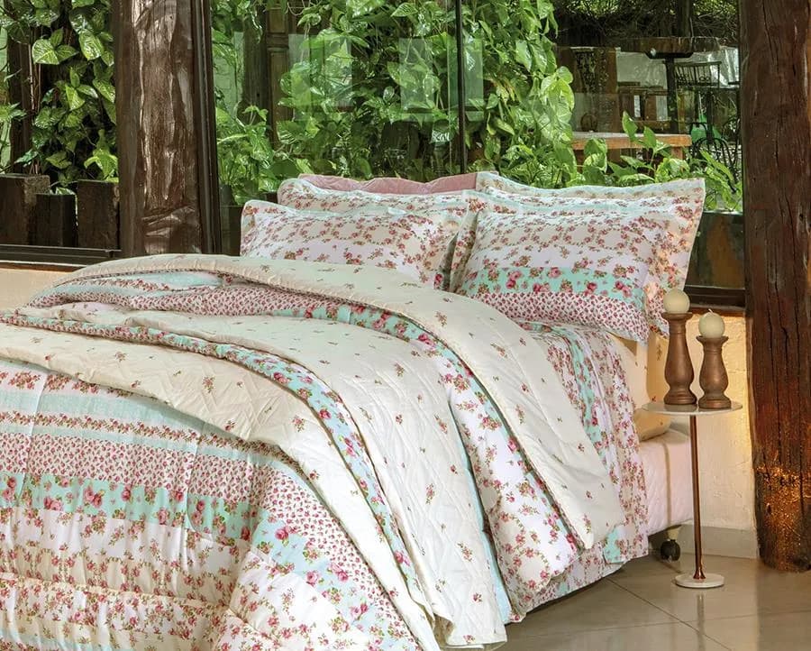 Jogo de Cama Innovi Queen 150 Fios - Kacyumara