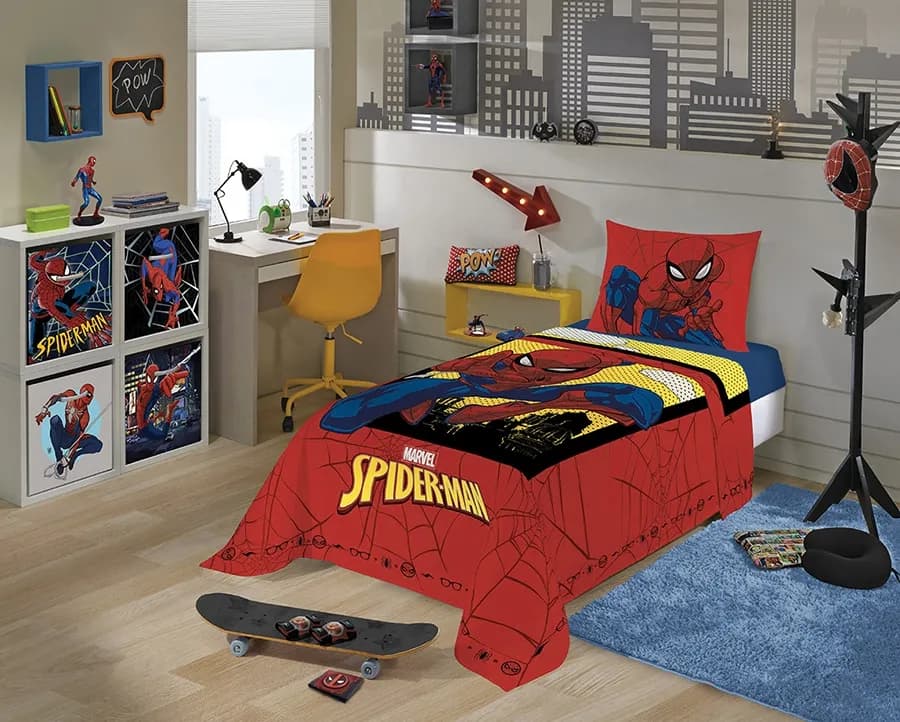 Jogo de Cama Lepper Juvenil - Spider Man