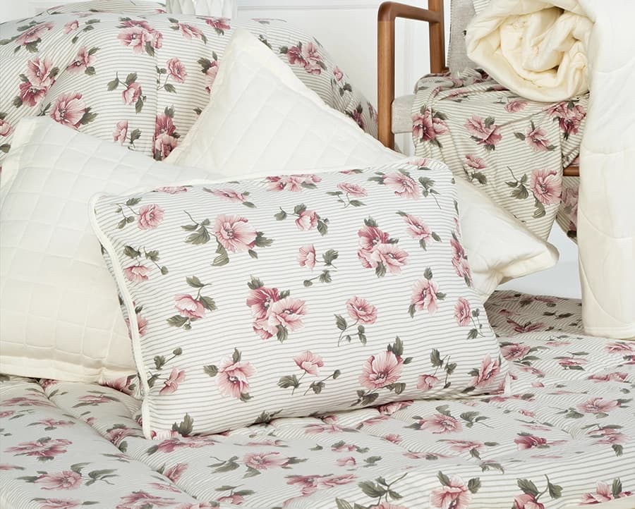 Jogo de Cama Malha Tecebem Premium King - 100% Algodão