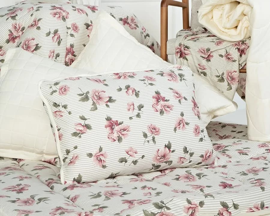 Jogo de Cama Malha Tecebem Premium Queen - 100% Algodão