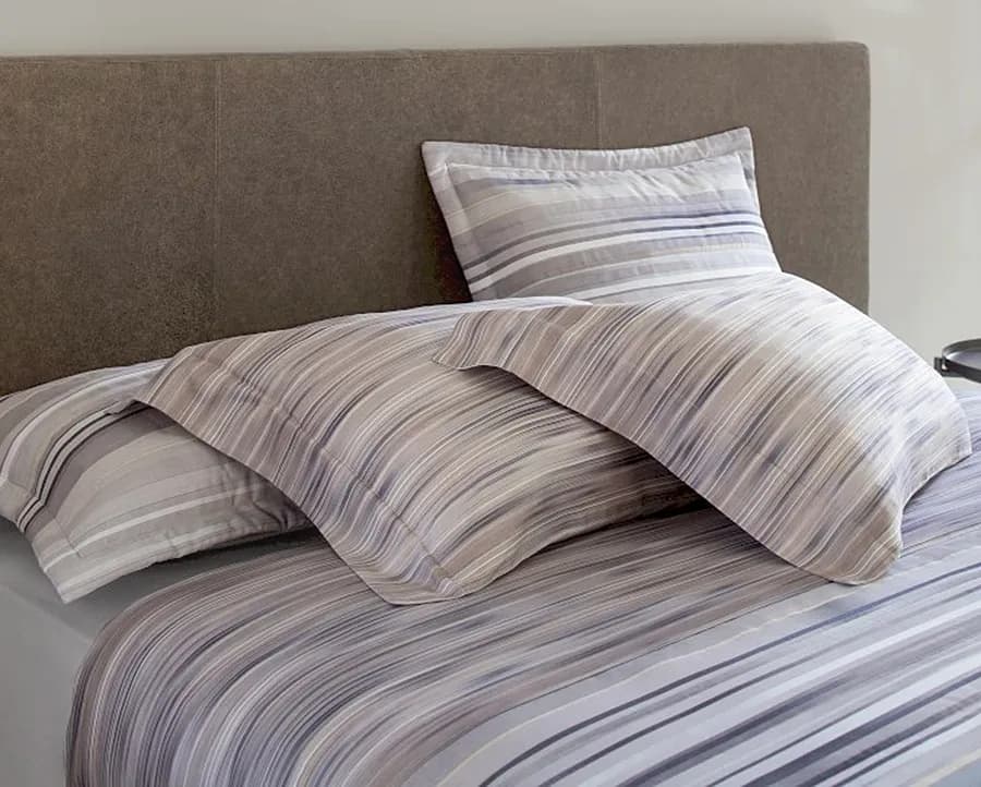 Jogo de Cama Vision Campbell King - Cetim 270 Fios - Buddemeyer