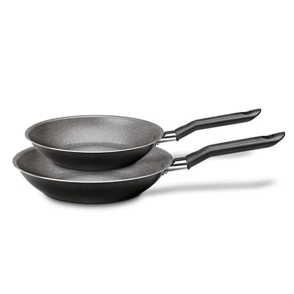 Jogo de Frigideira Naturalle 2 Peças Preto - Brinox