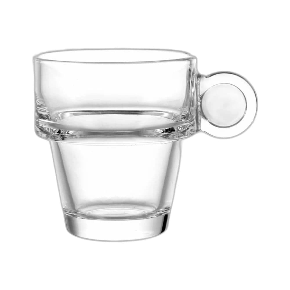 Jogo de Xícaras Doppio 6 Peças 90mL - Dolce Home