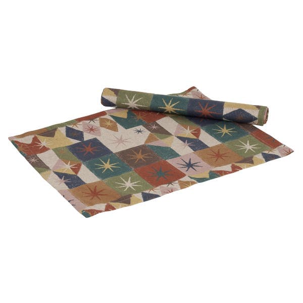 Kit 2 Lugar Americano 38x50cm Carranca Encantada Breno Loeser