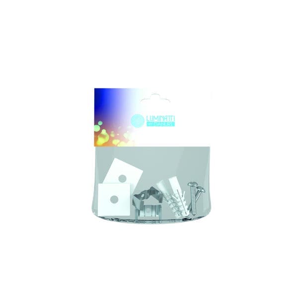 Kit Acessórios Fixação Perfil Sobrepor Luminatti