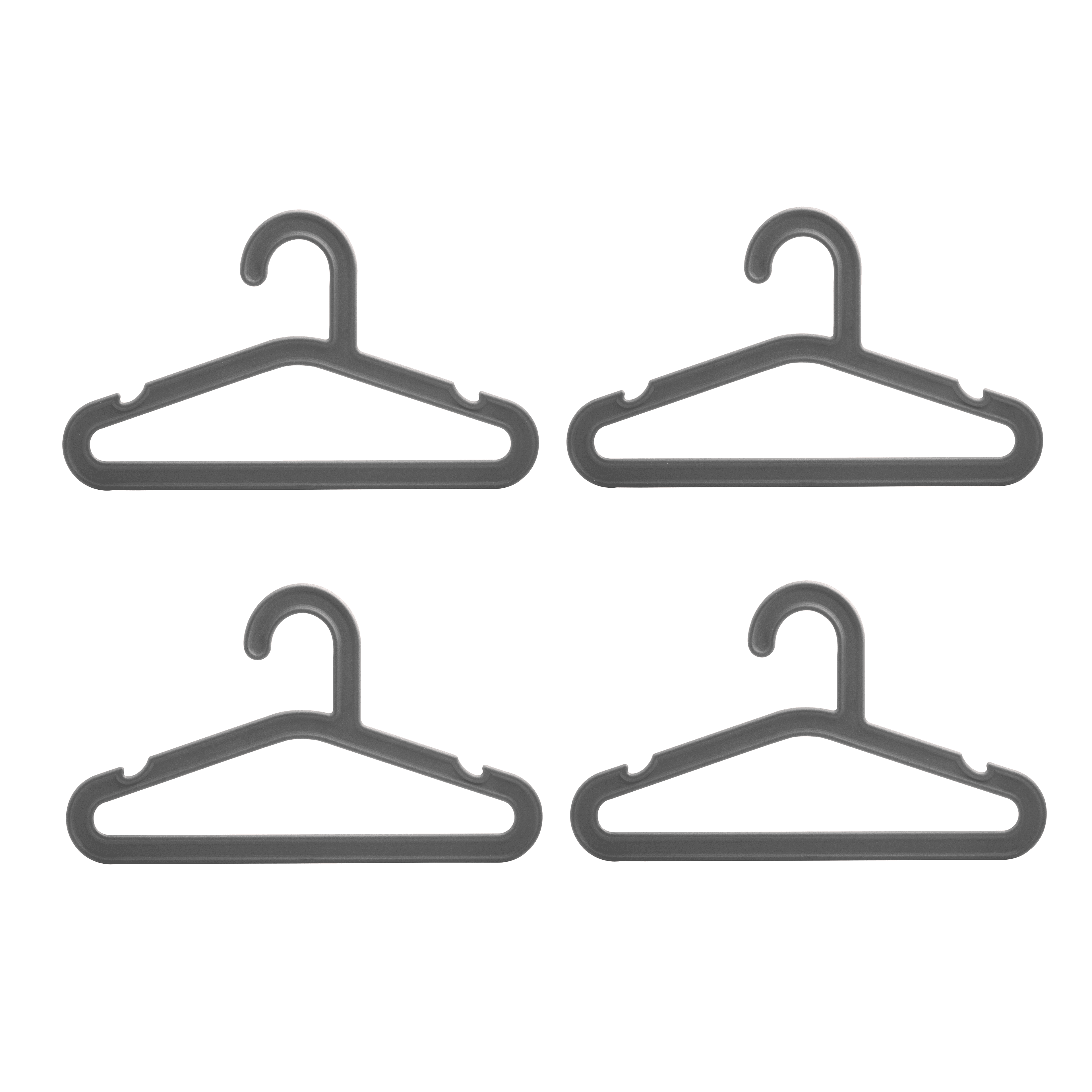 Kit de 4 cabides Light mini Ou
