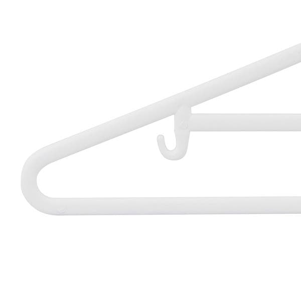 Kit de Cabides Infantil 3 Unidades Branco Plástico Spaceo