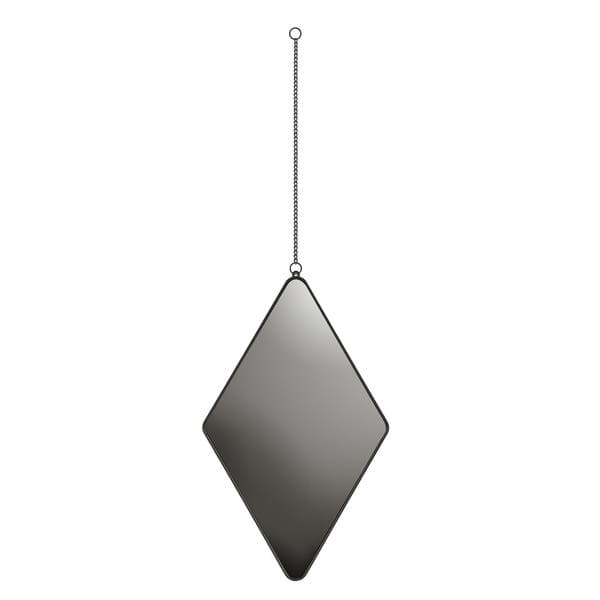 Kit de Espelhos Decorativos Diamante Preto 3 Peças Conthey