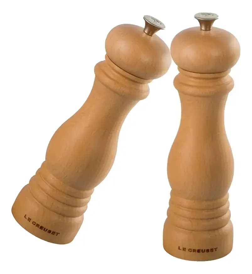 kit de Moedores de Madeira Sal e Pimenta 21cm Le Creuset — Única